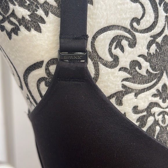 SPANX 34D Pillow Demi Cup Lace Racerback - Picture 7 of 15